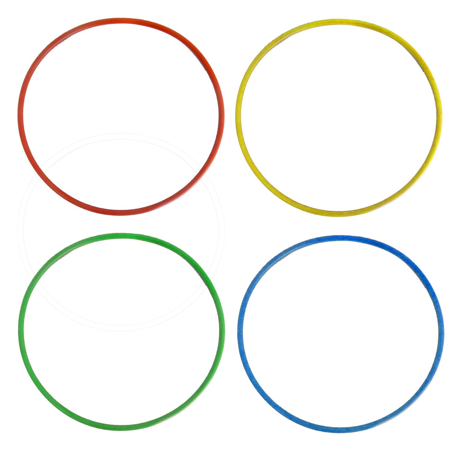 erGO! Set of 4 Colour O-Rings