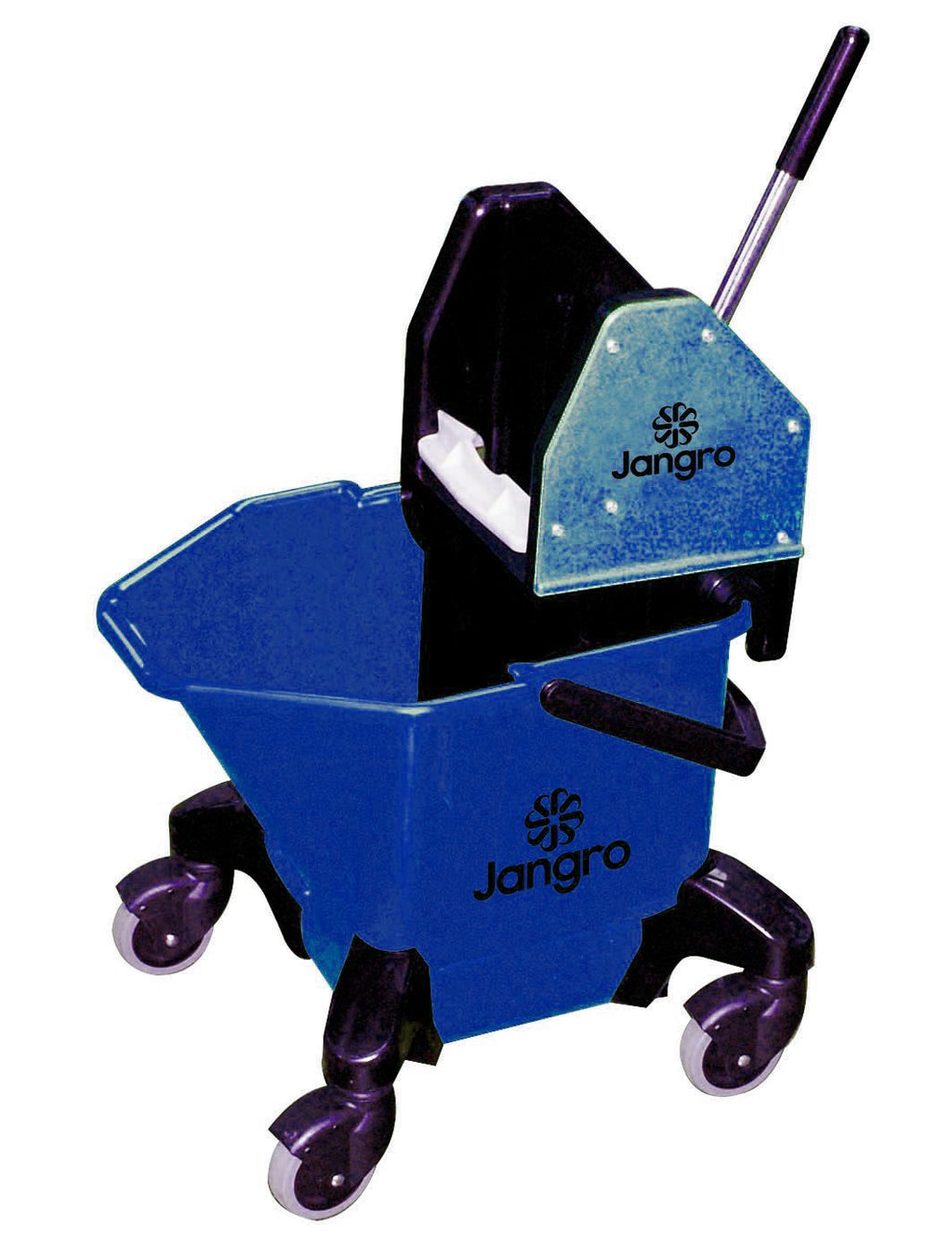 Jangro TC20 Combo Bucket / Wringer - 20L - Blue