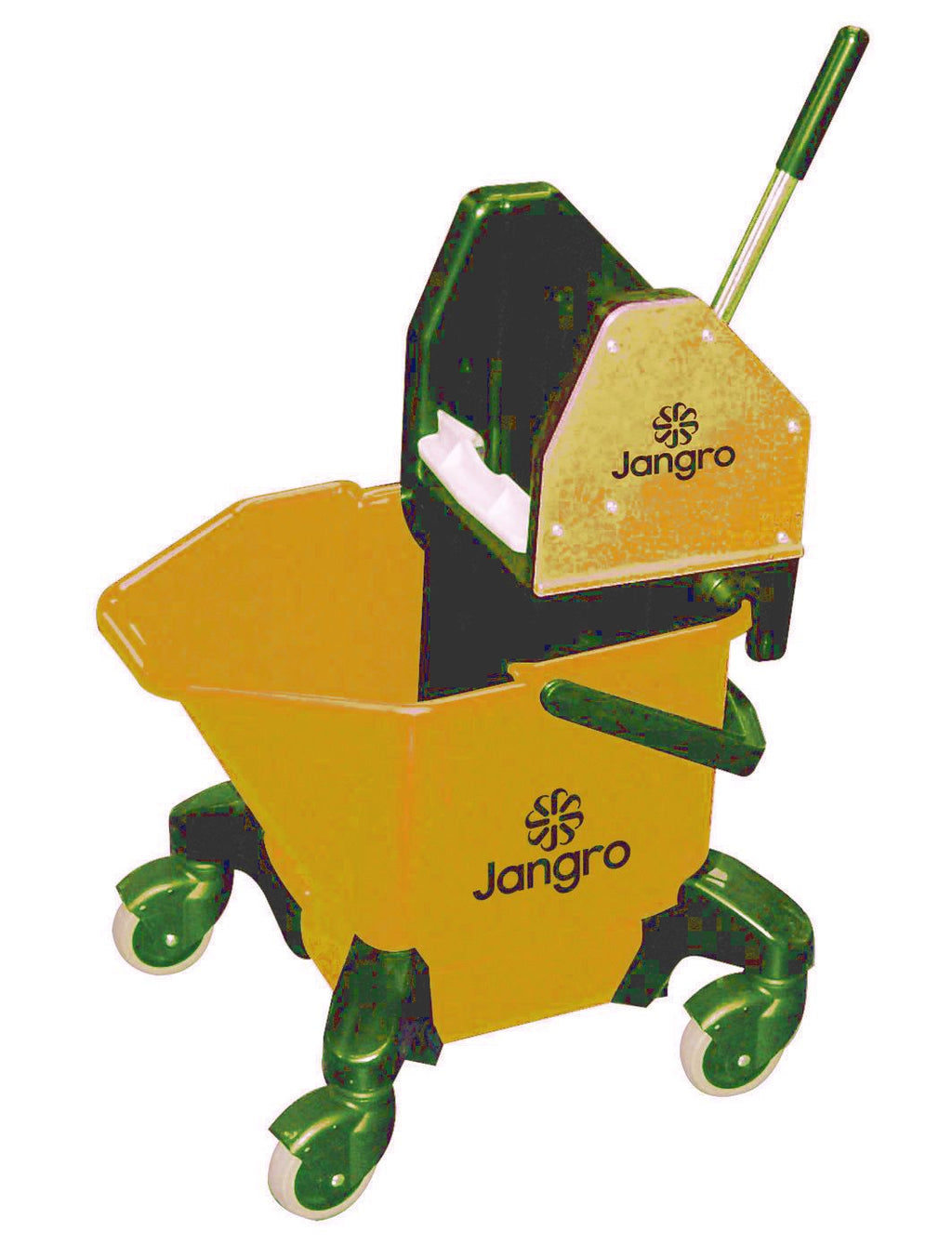 Jangro TC20 Combo Bucket / Wringer - 20L - Yellow