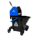 Jangro TC20 Combo Bucket / Wringer - 24L - Blue