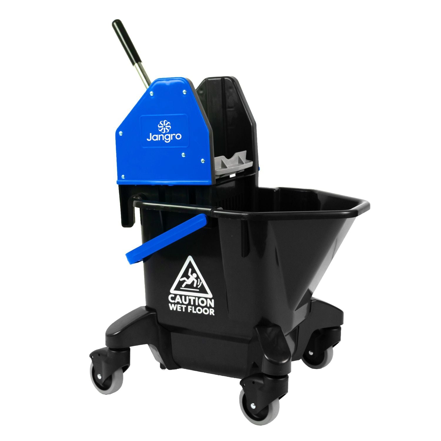 Jangro TC20 Combo Bucket / Wringer - 24L - Blue