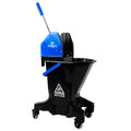 Jangro Recycled Long Tall Sally Bucket Complete Blue 26 Ltr capacity