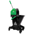 Jangro Recycled Long Tall Sally Bucket Complete Green 26 Ltr capacity