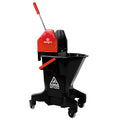 Jangro Recycled Long Tall Sally Bucket Complete Red 26 Ltr capacity