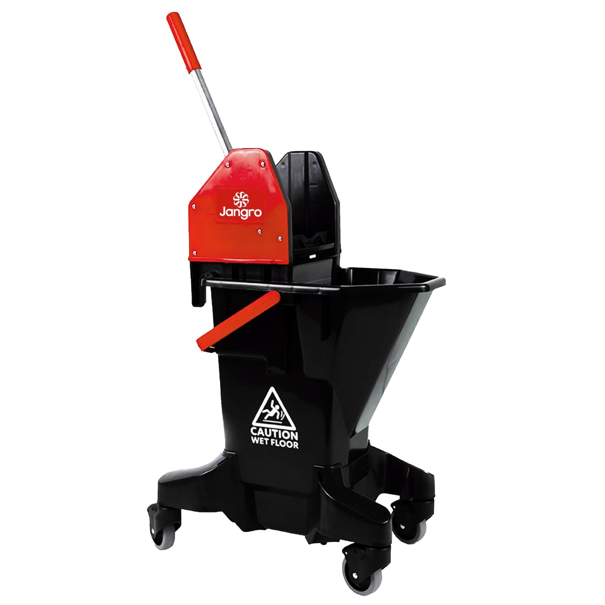 Jangro Recycled Long Tall Sally Bucket Complete Red 26 Ltr capacity