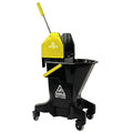 Jangro Recycled Long Tall Sally Bucket Complete Yellow 26 Ltr capacity