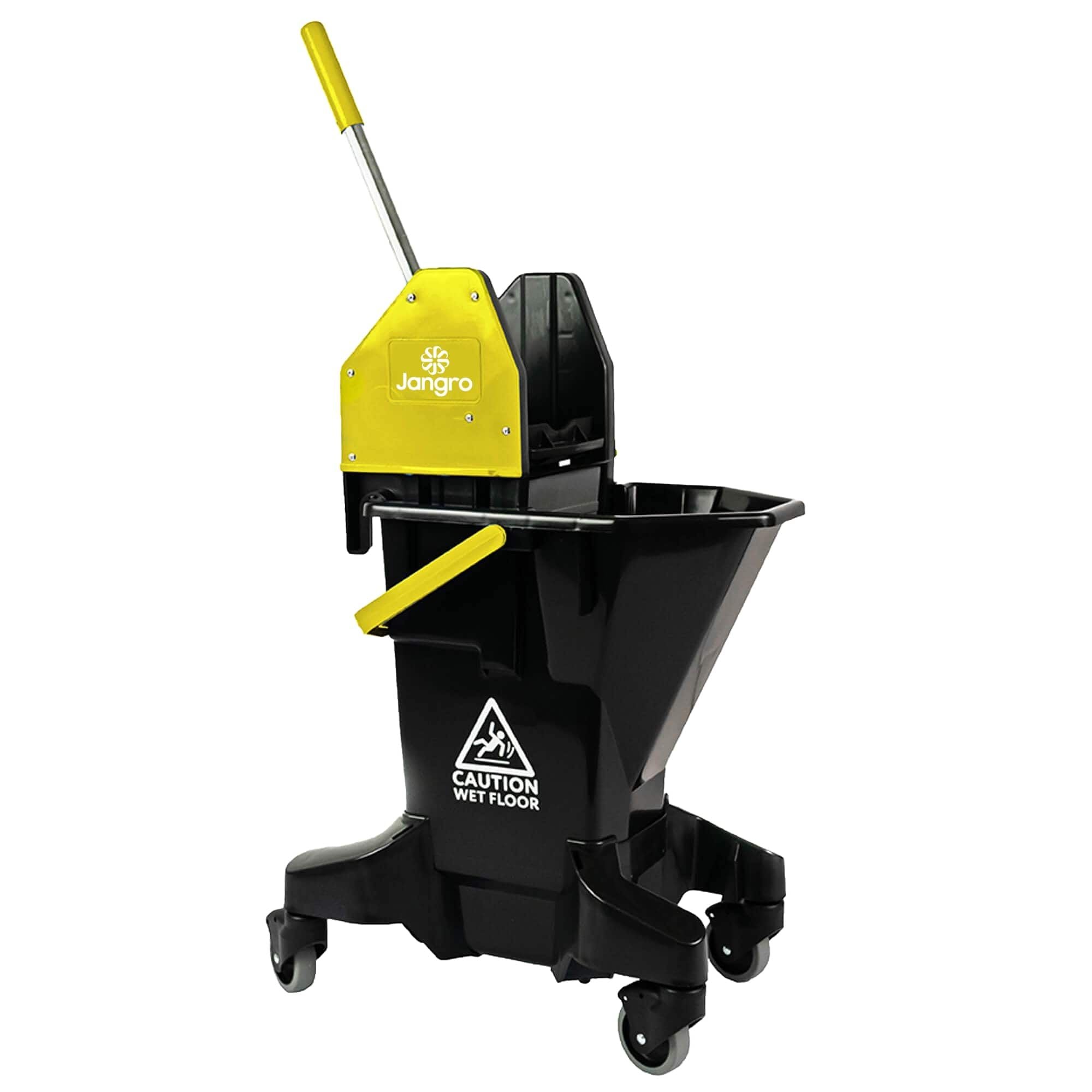Jangro Recycled Long Tall Sally Bucket Complete Yellow 26 Ltr capacity