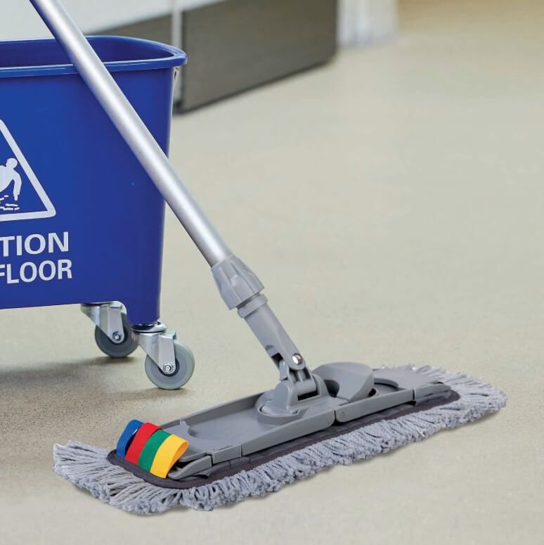 Microspeedy Flat Mop Frame / Holder - Grey