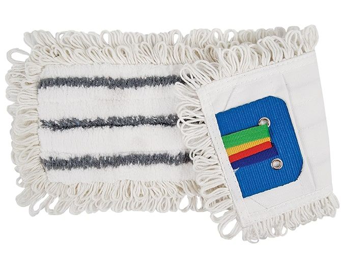Microspeedy Microfibre Flat Mop Pad Trio 41cm