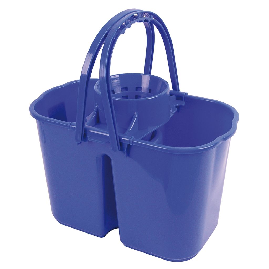 Duo-Hygiene Bucket - Blue