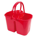 Duo-Hygiene Bucket - Red