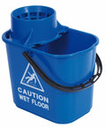 Professional Bucket and Wringer - Blue