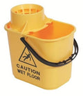 Professional Bucket and Wringer - Yellow
