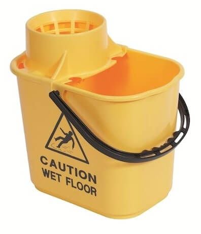 Professional Bucket and Wringer - Yellow