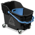 HB 1812B Black Reflo Bucket - Blue