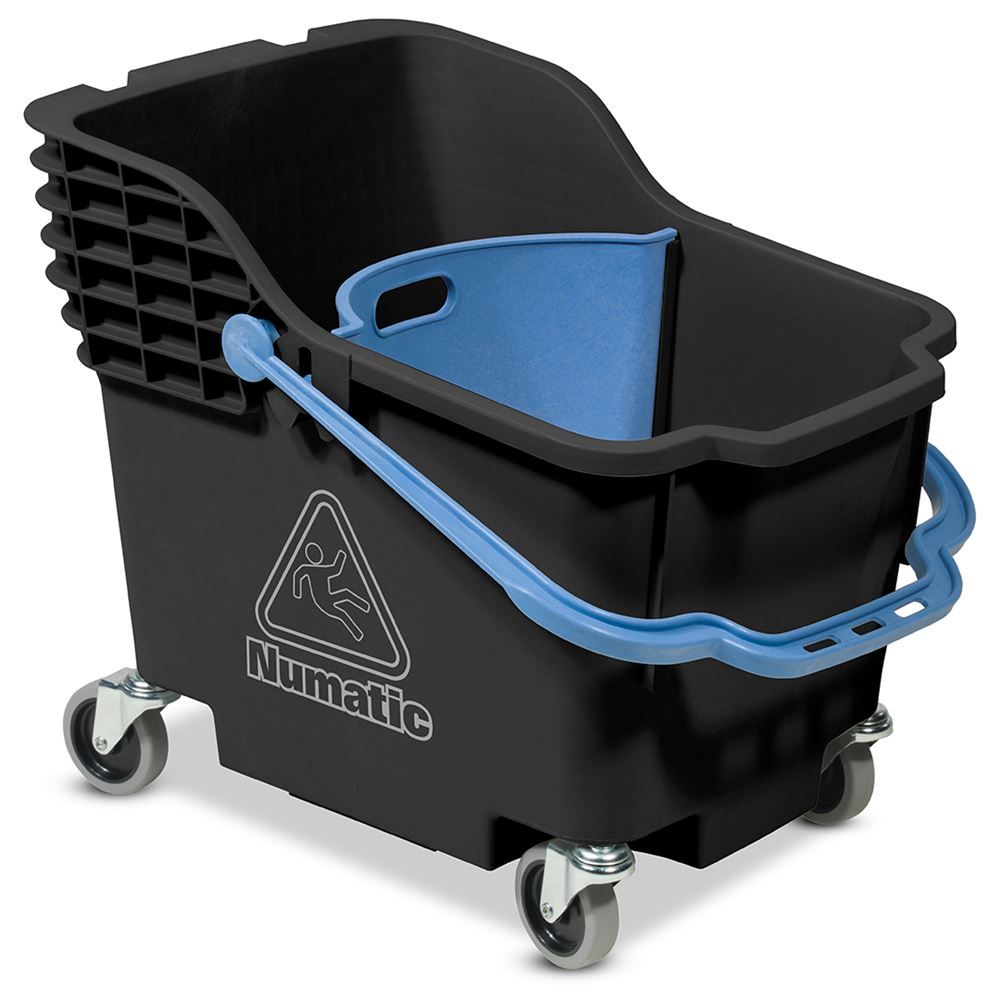 HB 1812B Black Reflo Bucket - Blue