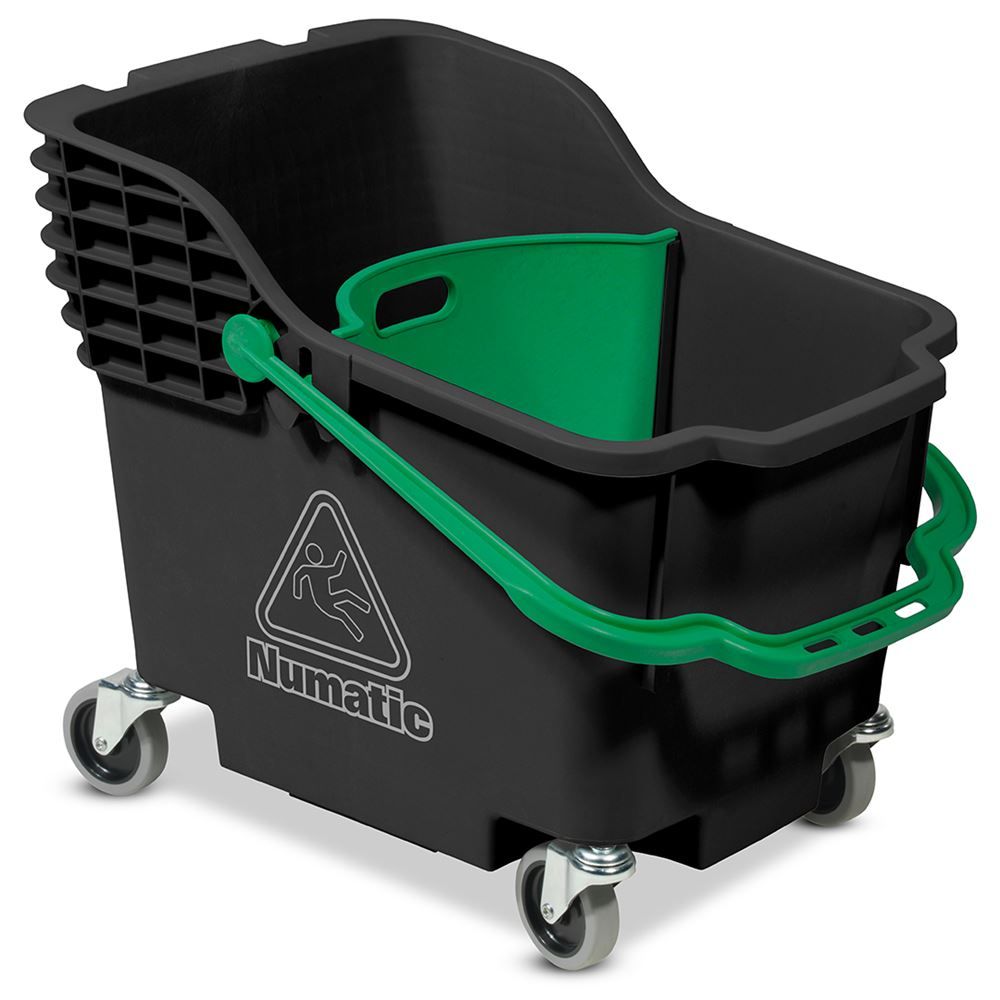HB 1812B Black Reflo Bucket - Green