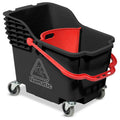 HB 1812B Black Reflo Bucket - Red