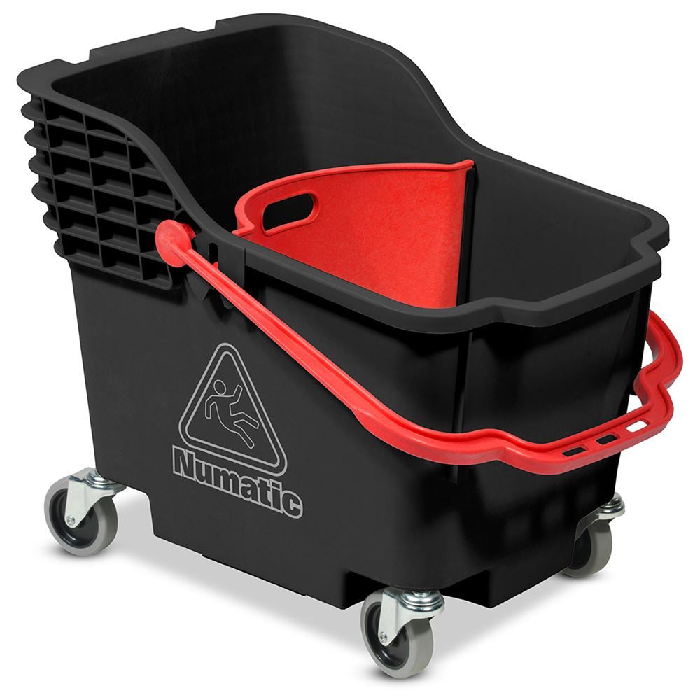 HB 1812B Black Reflo Bucket - Red