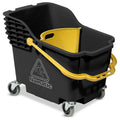 HB 1812B Black Reflo Bucket - Yellow