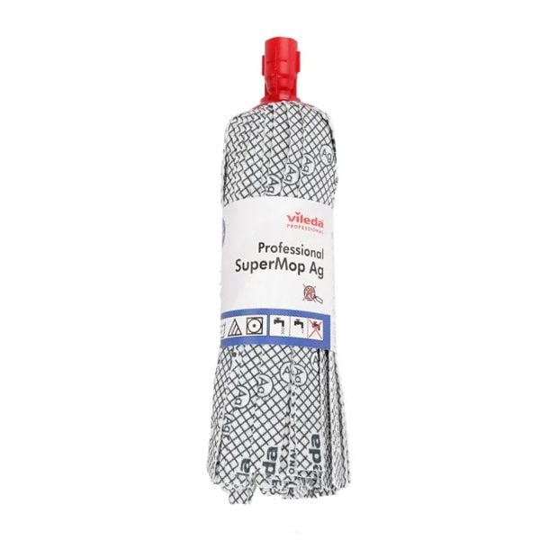 Vileda SuperMop Ag Mop Head - Red