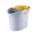 Vileda SuperMop Ag Bucket and Wringer - 10L - Yellow