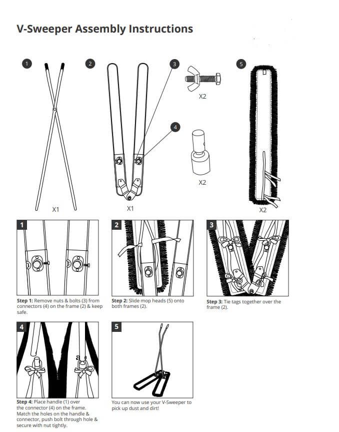 Complete Synthetic V Sweeper
