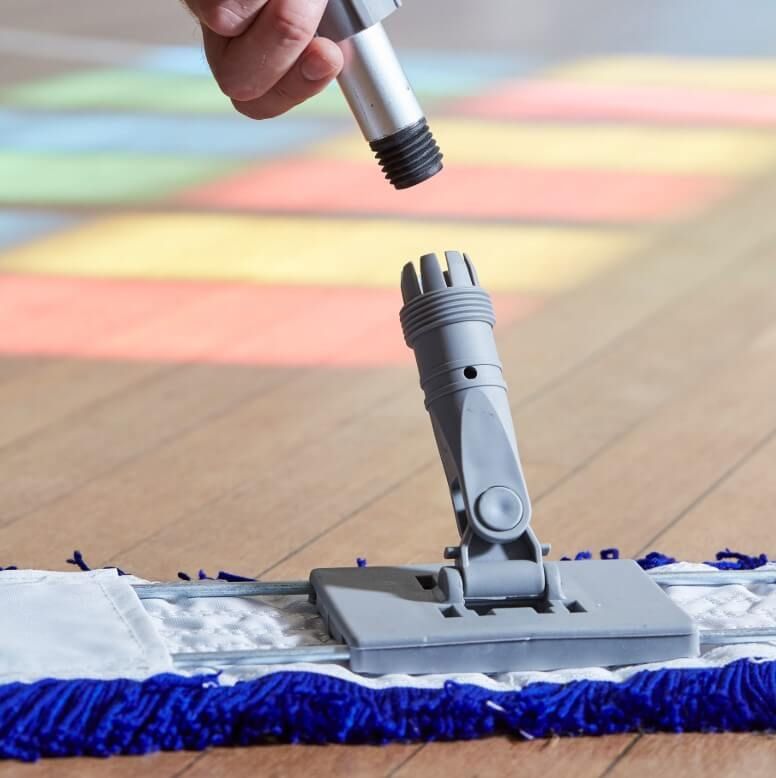 Complete Sweeper - 40cm - Blue