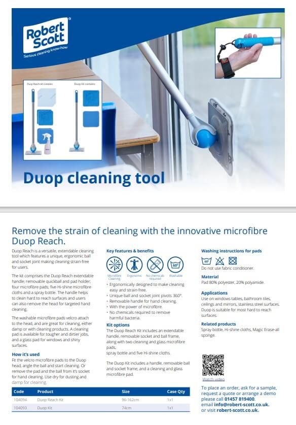 Duop Reach Cleaning Kit