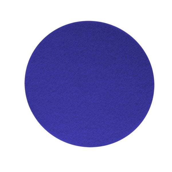 Floor Pads - 17" - Blue
