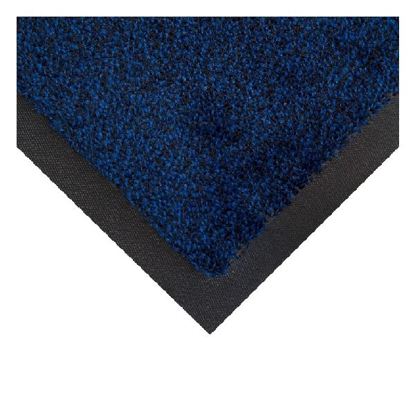 COBAwash® Entrance mat - 60 x 85cm - Blue