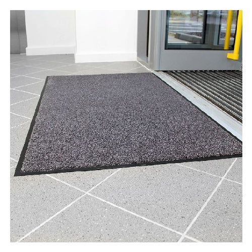 COBAwash® Entrance mat - 115 x 175cm - Grey