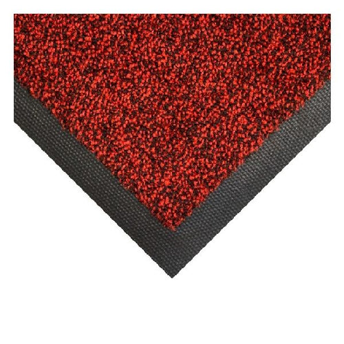 COBAwash® Entrance mat - 115 x 175cm - Red