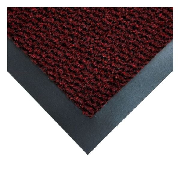 Vyna-Plush Doormat - 60 x 90cm - Red