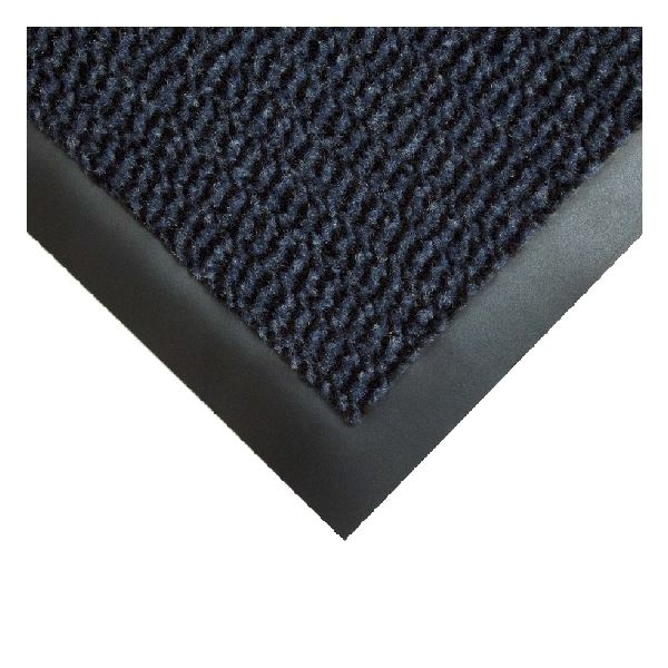 Vyna-Plush Doormat - 90 x 150cm - Blue