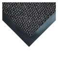 Vyna-Plush Doormat - 90 x 150cm - Grey
