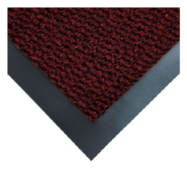 Vyna-Plush Doormat - 90 x 150cm - Red