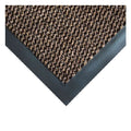 Vyna-Plush Doormat - 120cm x Linear Metre - Brown