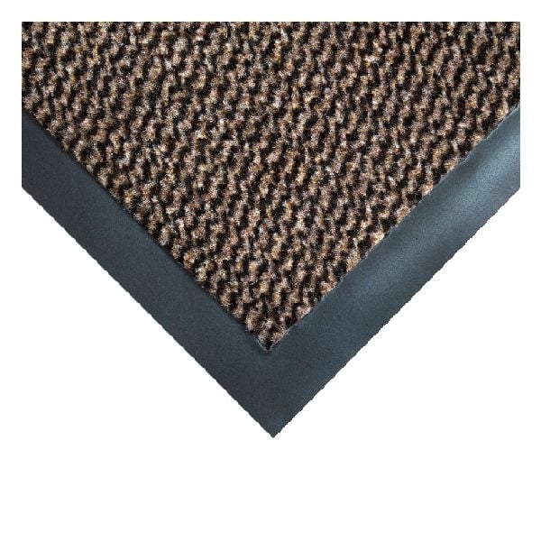 Vyna-Plush Doormat - 120cm x Linear Metre - Brown