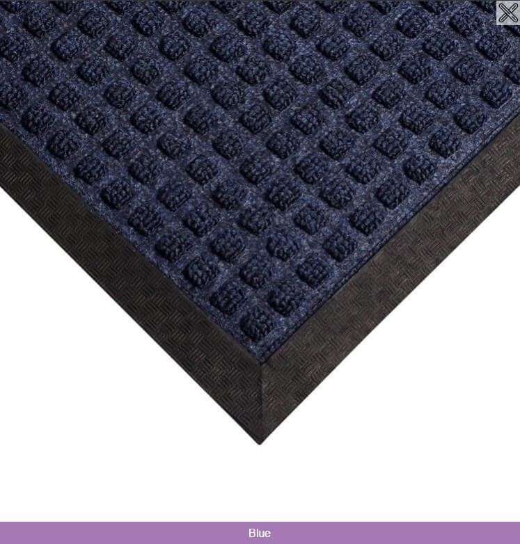Superdry Door Mat Blue 0.6m x 0.9m