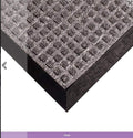 Superdry Door Mat Grey 0.6m x 0.9m