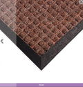 Superdry Door Mat Brown 1.20m x 1.80m