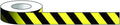 Floor Marking Tape - 50mm - Yellow / Black