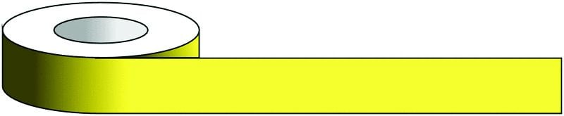 Floor Marking Tape - 50mm - Yellow