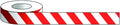 Floor Marking Tape - 75mm - Red / White