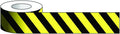 Floor Marking Tape - 100mm - Yellow / Black