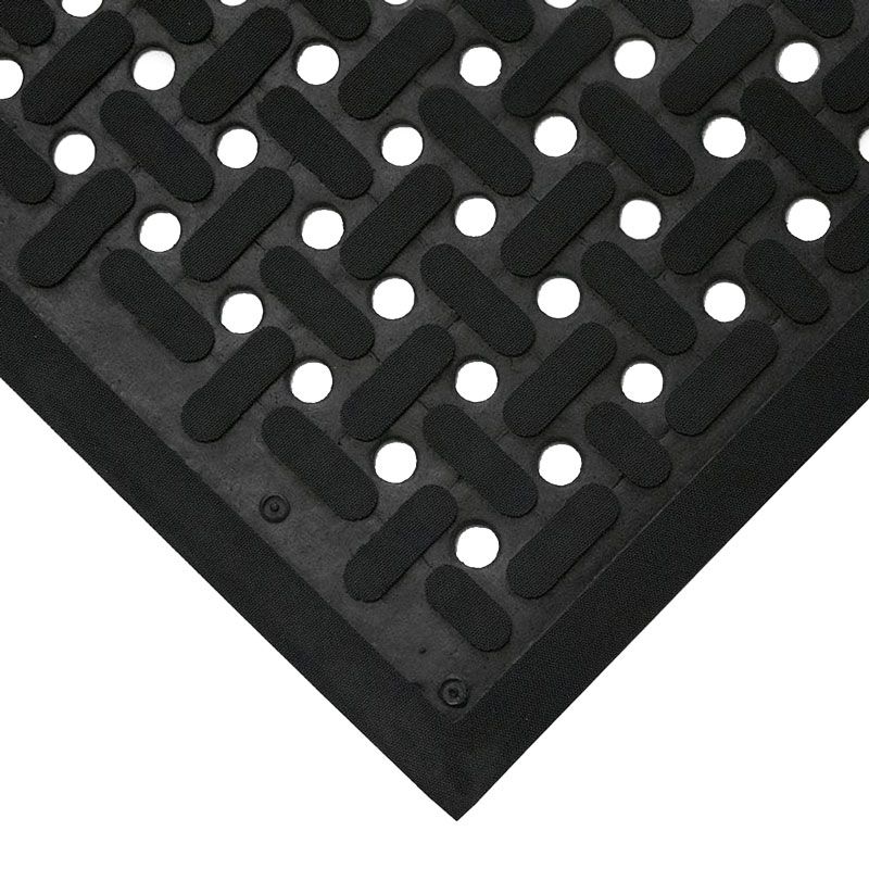 K-Mat Rubber Workplace Mat - 0.9m x 2.9m