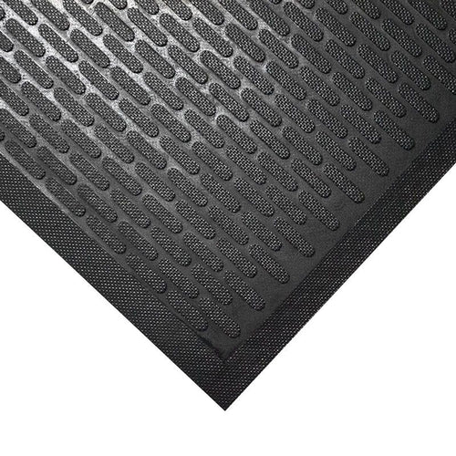 COBAscrape Rubber Workplace Mat - 0.85m x 3m