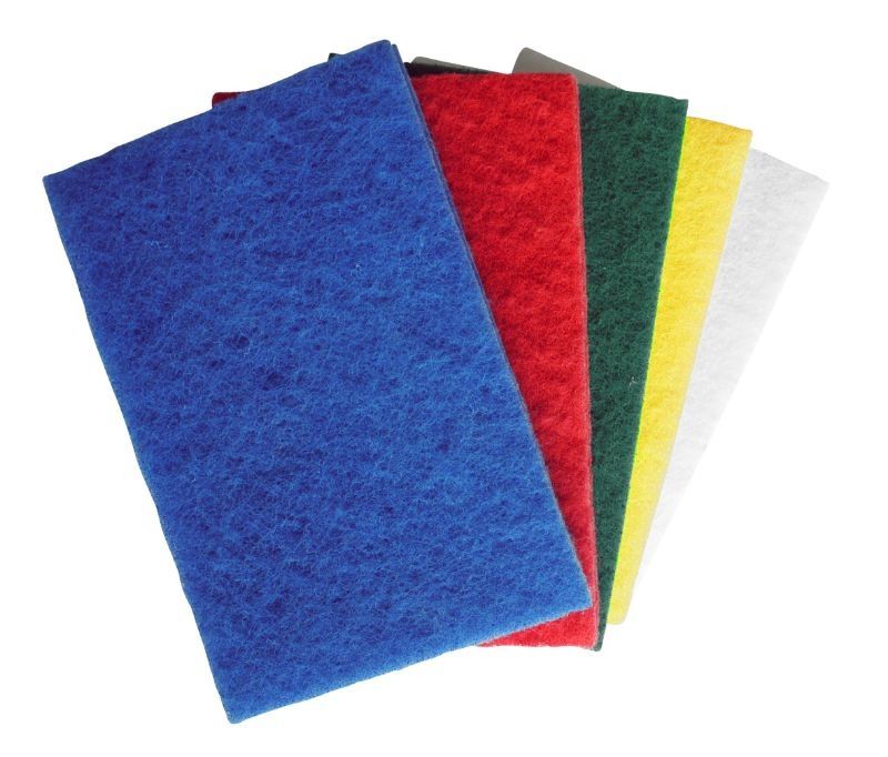 Contract Scouring Pads - Red