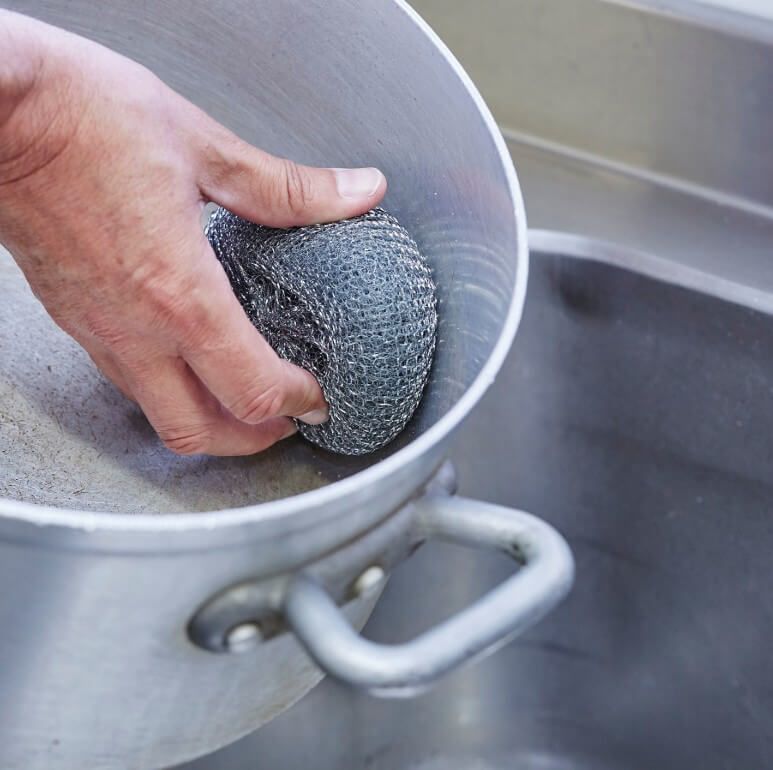 Galvanised Scourers - 40grm